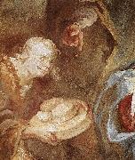 MAULBERTSCH, Franz Anton Adoration of the Shepherds (detail) sg oil painting picture wholesale